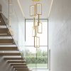 PENDANT CEILING LAMP TOOLIGHT LHJ090-7CP GOLD