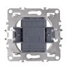 Toolight Double Switch Oste Jnh007-w Beige