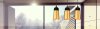 Pendant Lamp TOOLIGHT APP196 FOX B Bell Metal Black - Gold Pink E27 1-light point