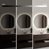 MIRROR REA FABIO 80 LED