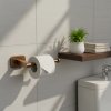 TOILET PAPER HOLDER REA 5909 NICO BRUSH COPPER
