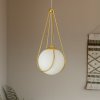 HANGING CEILING LAMP TOOLIGHT APP1793-1CP WHITE 20CM