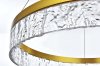 LED PENDANT LAMP TOOLIGHT LHJ049-CP2 30 GOLD