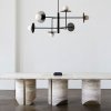 CEILING LAMP CHANDELIER TOOLIGHT APP1668-6CP BLACK