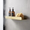 BATHROOM SHELF REA SF03-600-BG BRUSH GOLD