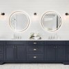 Mirror LED 60cm MMJ BRUSH COPPER