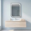 Mirror Rea Zone 70X50 Led Brush Nickel
