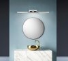 Bathroom Wall LED Light TOOLIGHT APP365-1W Chrome 7W 55cm