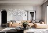 CEILING LAMP CHANDELIER TOOLIGHT G002-CP CHROME