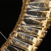 Pendant LED Lamp TOOLIGHT APP1201-CP Gold Crystal