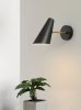 Wall Light Toolight APP1141-1W E27 black