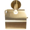 Toilet Paper Holder REA Gold Brush 322219B