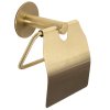 Toilet Paper Holder REA Gold Brush 322219B