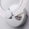 LED WALL LAMP TOOLIGHT LHJ067-W 5,5 CHROME