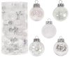 Christmas tree decoration pink 24pcs sysd1688-088