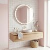 Mirror Rea Soft 70 Led Transparent