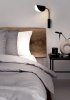 Wall Light Toolight APP1262-1W E14 black