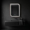 Mirror Rea Zone 70X50 Led Brush Rose Gold