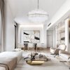 CEILING LAMP CHANDELIER TOOLIGHT APP1654-8CP GOLD 70CM