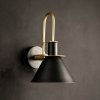 WALL LAMP TOOLIGHT APP1602-1W BLACK