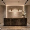 CEILING LAMP CHANDELIER REA APP1796-CP BRUSH GOLD