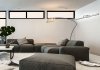 Bathroom Wall LED Light TOOLIGHT APP366-1W Chrome 9W 70cm