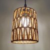 CEILING LAMP CHANDELIER TOOLIGHT APP1622-1CP BOHO BEIGE