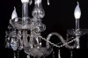Chandelier Toolight 300752 Crystal Chrome 3-light points E14 60x60x58cm