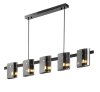 CEILING LAMP CHANDELIER TOOLIGHT APP1706-5CP GREY