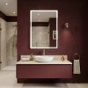 Mirror Rea Marlo 70X50 Led Transparent
