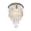 Ceiling Lamp Chandelier TOOLIGHT APP787-3C Cristal Round 3-light points G9 25x25x35Cm