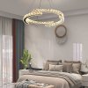 LED HANGING CEILING LAMP TOOLIGHT APP1770-CP CHROME 60CM