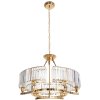 Pendant Lamp TOOLIGHT APP789-6C Cristal 6-light points E14 83x83x114cm