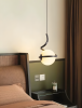 CEILING LAMP CHANDELIER TOOLIGHT APP1732-1CP BLACK CHROME