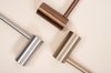 TOILET PAPER HOLDER REA 9711 PRISM BRUSH NICKEL