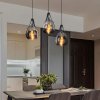 CEILING LAMP CHANDELIER TOOLIGHT APP1774-1CP BLACK