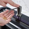 Multifunctional Steel Sink Rea Alonzo 10W1 Black