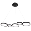 CEILING LAMP CHANDELIER REA APP1923-CP BLACK