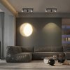 Pendant Lamp TOOLIGHT APP1243 SPOTS Metal Black GU10 3-light points