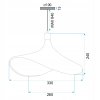 LAMP APP1642-1CP 30cm