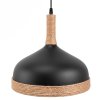 CEILING LAMP CHANDELIER TOOLIGHT APP1421-1CP BLACK
