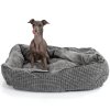 PET BED TUTUMI PJ-019 89X64CM GREY