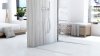 Linear drainage Rea Neo Ultra Slim Pro Nickel Brush INOX 70