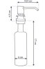 Soap Dispenser REA Brushed Steel