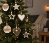 Christmas decorations 311366 mix 8pcs