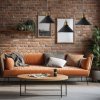 Pendant Lamp TOOLIGHT APP017-3CP PORTO Black SET DE 3 LAMPES LARGEUR TOTAL 60cm E27