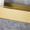 BATHROOM SHELF REA SF03-600-BG BRUSH GOLD