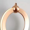 LED PENDANT LAMP TOOLIGHT LHJ101-1CP 130 GOLD, ROSE GOLD