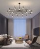 Pendant Lamp TOOLIGHT APP1196-15CP Black Metal G9 15-light points