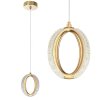 CEILING LAMP CHANDELIER TOOLIGHT LED G114-1CP GOLD
